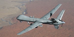 Top drone: Reaper scores drone kill in air-to-air missile test