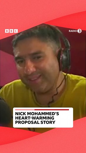 Actor, comedian and (faithful) music-lover Nick Mohammed shared his heart-warming Beethoven proposal on Radio 3’s Private Passions ❤️ Listen to the full episode on BBC Sounds | BBC Radio 3