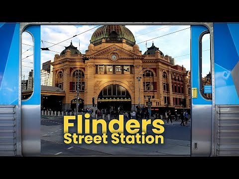Melbourne's Iconic Flinders Street Station