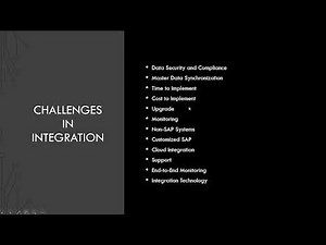 Introduction to CPI and Major Challenges in Integration || 01 SAP CPI Course