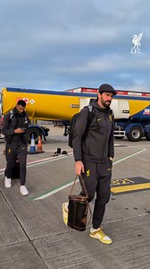 On our way to Girona ✈️ | Liverpool FC