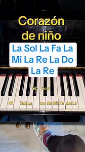 Corazón de niño 🎶🎹 #foruyou #foru #parati #reels #shorts #rominamusical #shortvideo #pianolesson #pianotutorial #piano #music #musica #fblifestyle #reel #reelsinstagram #shotsvideo | Rominamusical