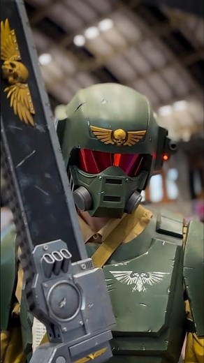 Cadian Shock Troops in Action – Warhammer 40K Astra Militarum #shorts #cosplay #warhammer40k