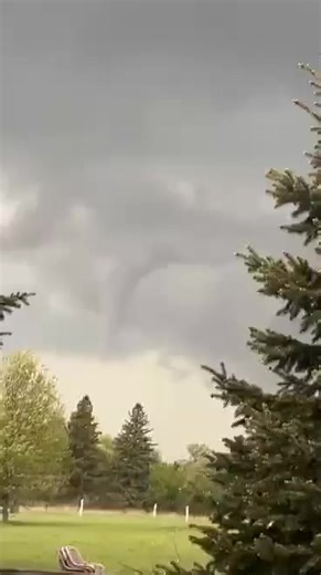 TORNADO SPOTTED: Nikki Hunt sent us this video of an apparent tornado forming near Bancroft. | News 9 WAOW