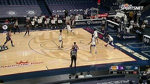 That extra pass = 3. ✅ | Spectrum SportsNet
