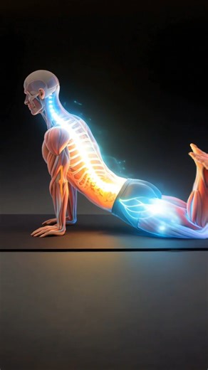 SynerMuscle on Instagram: "Most back pain isn’t about weakness, it’s about lost movement. This controlled spinal extension unloads pressure, restores mobility, and helps the spine recover from hours of sitting. Move slow, breathe deep, and let your back work the way it was designed to. #synermuscle #backpainrelief #spine #mobilitytraining #posturefix"