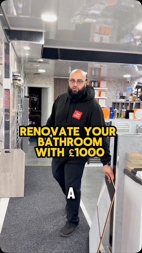 Renovate your bathroom with £1000 at Direct Bathrooms #bathrooms #explore #birmingham #bathroomrenovation | Direct Bathrooms and PVC Panels Ltd