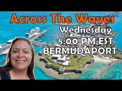 Across he Waves Port Of Bermuda