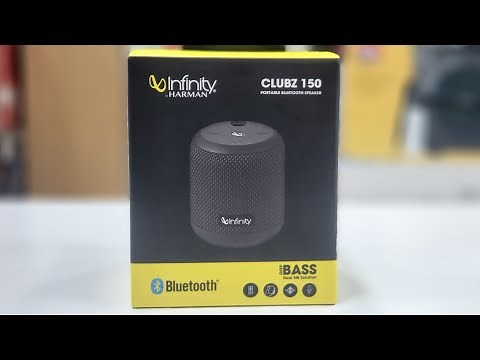 CLUBZ 150 Bluetooth Speaker | Infinity by HARMAN