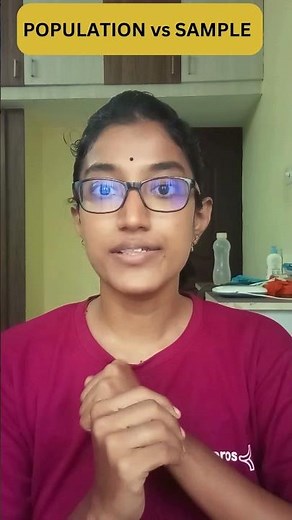 Popuation vs sample data in Tamil #statisticsfordatascience #datascienceforbeginners #stats #தமிழ்