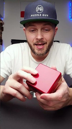 How to open the impossible puzzle box? #shorts