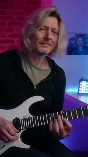 This Legato Is TOO Smooth… Fusion Shred Jam 🎸✨ #GuitarSolo #Fusion #Shred