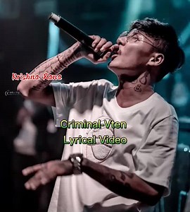 80K views · 5.2K reactions | Vten-Criminal New Rap Song 2021❤(Lyrical Video) VTEN Krishna Rana Note: Some words used in the music is 18+ watch it on your own risk. | Krishna Rana Vibes | Facebook