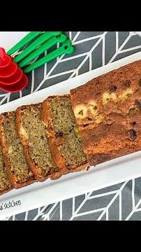 BANANA LOAF CAKE/BREAD Recipe by @Maryaaamah