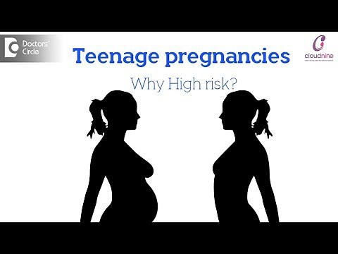 Why are teenage pregnancies high risk|All You need to Know|Risk to Young Teen-Dr.Shefali Tyagi of C9
