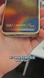 Samsung offre les Galaxy Z Flip 6 édition Olympique, Orange les cartes SIM et IDF Mobilité les pass Navigo directement chargés dans Samsung Wallet ! Ça représente plus de 20 millions d'euros de smartphones offerts aux athlètes ! | Frandroid