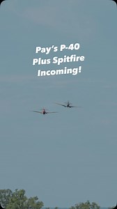2.4K views · 10K reactions | P-40 or Spitfire what’s your favourite? #p51mustang #spitfire #p40 #kittyhawk #warbirdsofinstagram #warbird #warbirds #warbirdphotography | Pays Aviation | Facebook