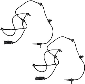 Amazon.com: TRQ Front ABS Wheel Speed Sensor Set Compatible with 2013-2019 Ford Explorer 2012-2019 Flex Taurus 2013-2016 Lincoln MKS MKT : Automotive