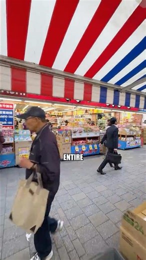 inside Tokyo’s Hidden Snack SUPER STORE