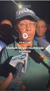 13K views · 33 reactions | Market Street Homicide Update One man is dead and another in hospital after a shooting on Market Street and Bahama Avenue. The surviving victim’s condition is currently unknown. | Our News Bahamas | Facebook