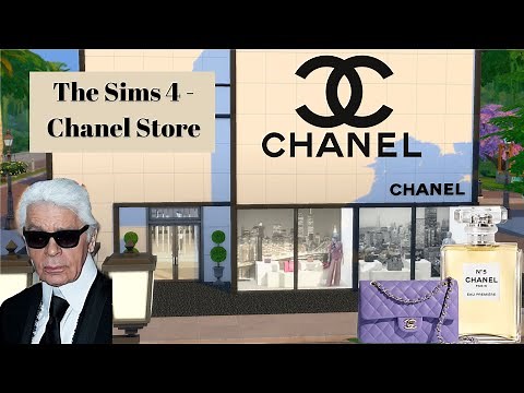 The Sims 4 - Chanel Store ⭐️⎪NunuSims 4
