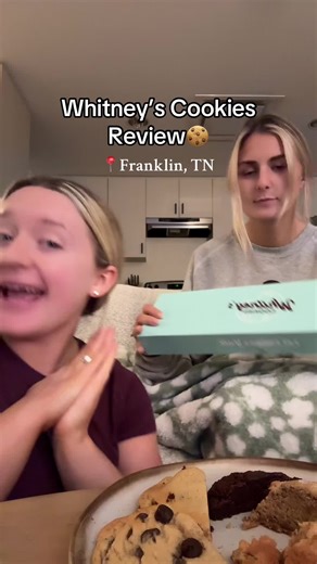 Whitney's Cookies Review in Franklin, TN