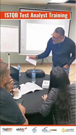 ISTQB – Advanced Test Analyst Training in collaboration with Banque Misr بنك مصر