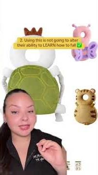 This head protector backpack? ✅ Dr. Olivia approved.