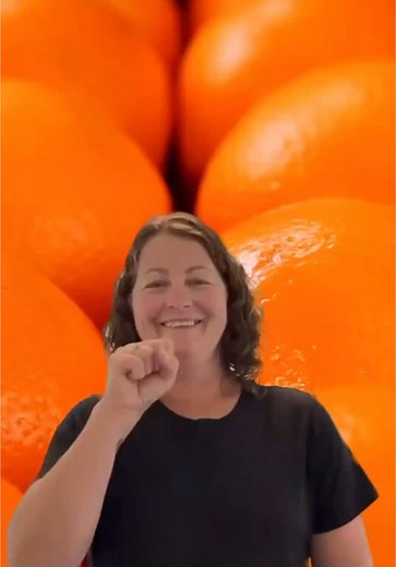 Learn Auslan: Sign Language for Orange