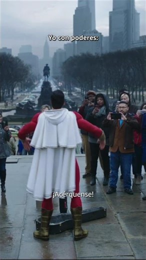 Si tuviera RAYOS en mis MANOS es lo PRIMERO que HARÍA 🤩 #AmazonPrimeMx #PrimeVideo #Shazam