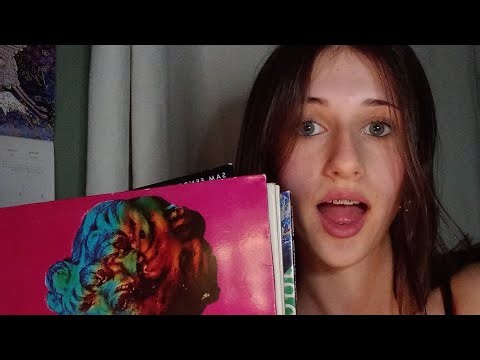 ASMR - my record collection so far... 🎶🎵