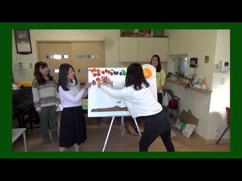 はらぺこあおむし（パネルシアター）160125