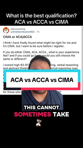 Best Accounting Qualification: ACA vs ACCA vs CIMA