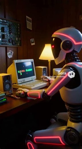 Robot Playing 90s Minigames — Retro Skills! - by Albanian Robotics