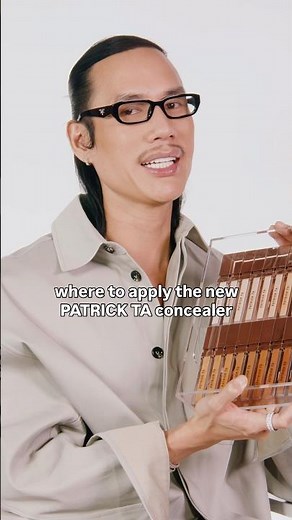 How to Brighten with the NEW PATRICK TA Soft Blur Brightening Concealer