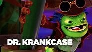 Official Skylanders Trap Team- "Meet the Villains- Dr. Krankcase" Trailer