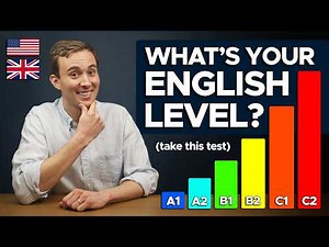 What's Your ENGLISH Level? Take This Words Test!