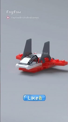 LEGO Bricks Space Jet