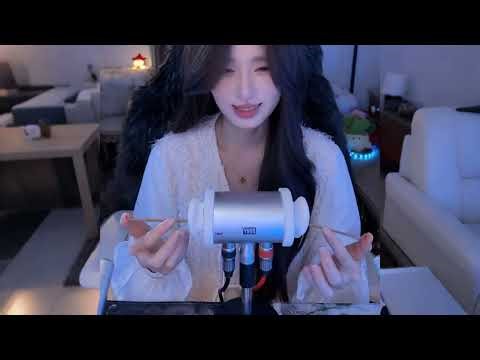 ASMR | Massage ears and relaxing sound therapy