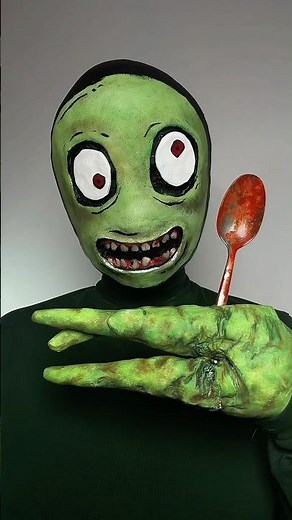 i LiKe RuStY sPoOnS 🥄🥒 #saladfingers