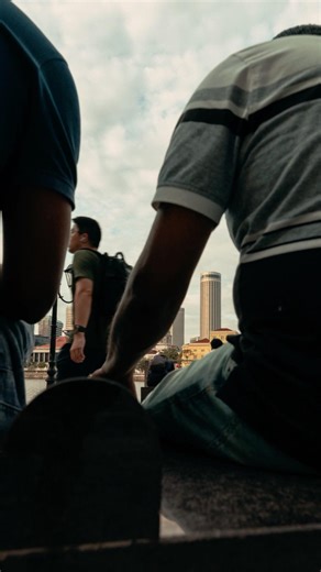 Frame within a frame, might look like nothing but layers add depth to the photo