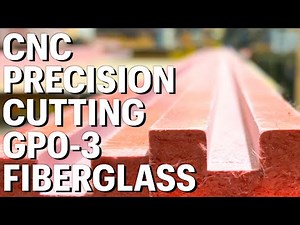 CNC Precision Cutting GPO-3 Fiberglass - GRT Genesis