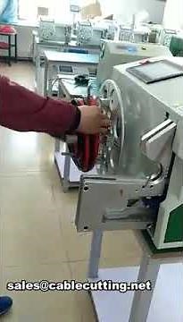 automactic cable wire coil winding and binding machine WPM-212L