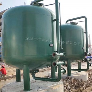 [Hot Item] Quartz Sand Multi-Medium Filter Activated Carbon Shallow Carbon Sand Filter