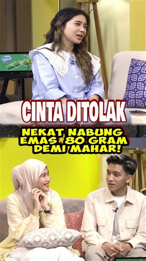 Cinta ditolak, nekat nabung emas 80 gram demi mahar! #trending #dilanjaniyar #podcast #disabani