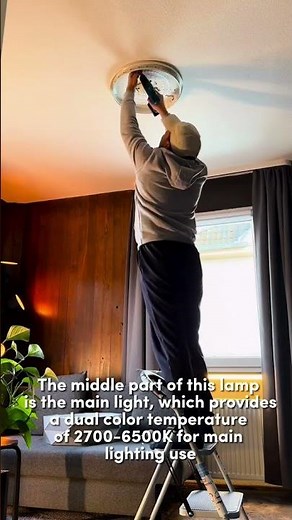 Illuminate your space with the Aqara LED Ceiling Light T1M! 🌈✨