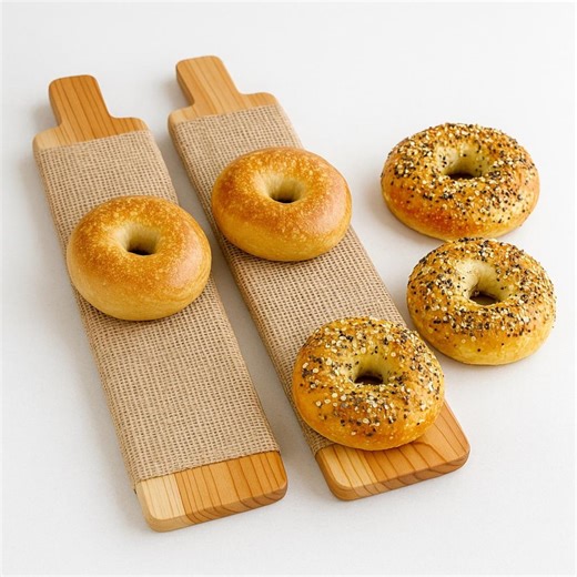 Cedar Bagel Board Kit W/ Traditional Stapled Covers | Boards Only, Boards tools or Complete Gift | Budget-friendly - Etsy
