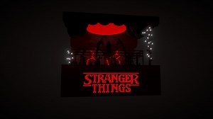 My project Stranger Things - Download Free 3D model by s21131