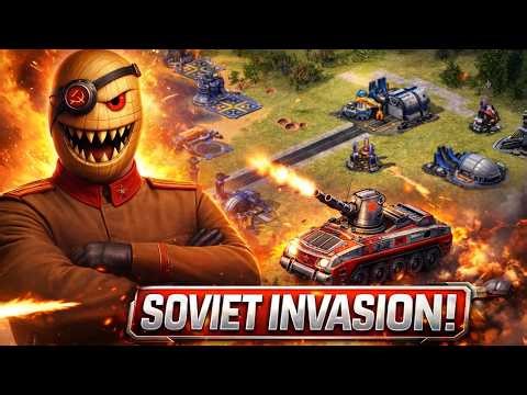 Red Alert 2 | Invasion Capitol! | (New Map)