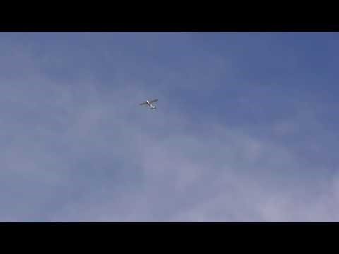 Cessna 172 (N197MC) Flying Over My House in Matteson, IL